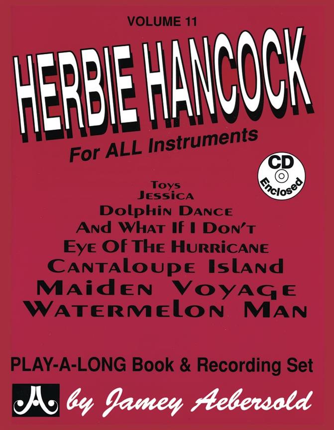 Aebersold Vol. 11 Herbie Hancock - Jazz Play-Along Vol.11