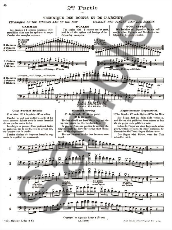 Complete Method For 4 and 5 Stringed Double Bass 2