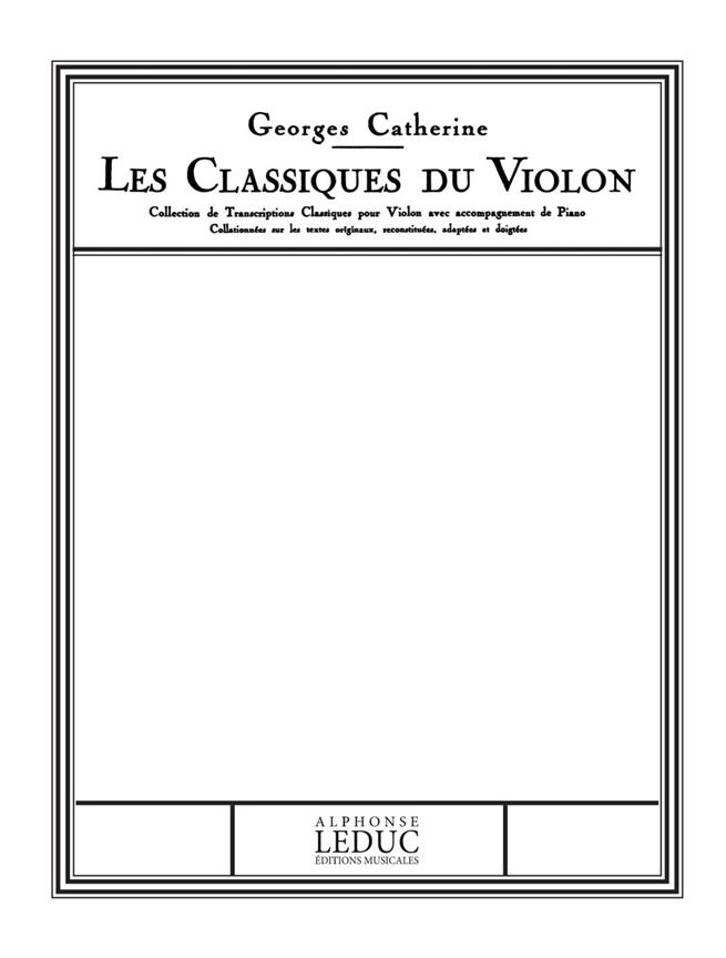 Frederic François Chopin: Prelude No.15 - Classiques No.297 - noty pro housle a klavír