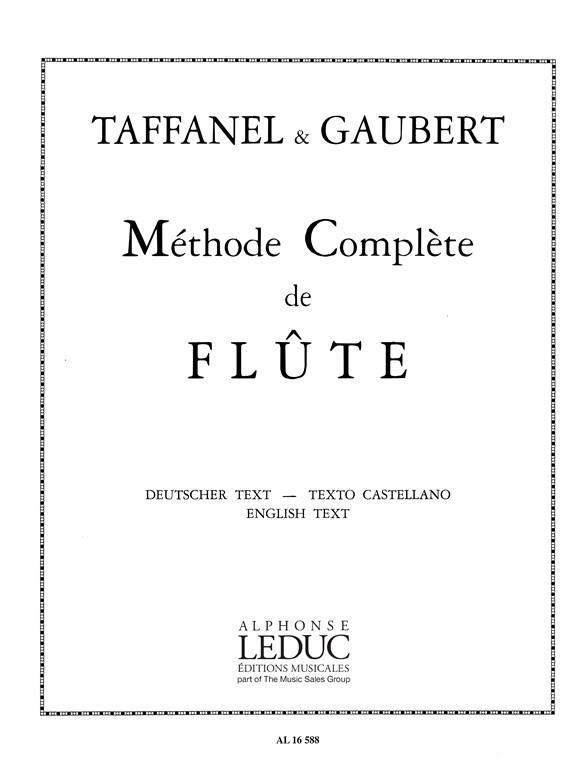 Complete Flute Method (Flute) etudy pro příčnou flétnu