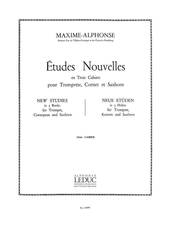 Etudes Nouvelles - etudy pro trumpeta