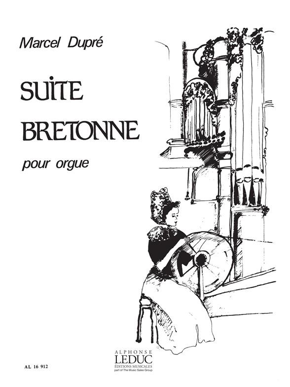 Suite Bretonne - noty na varhany
