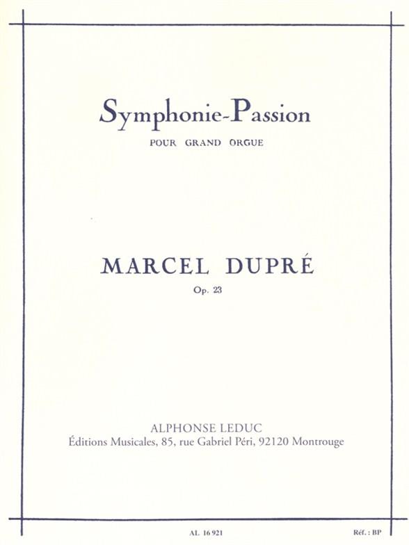 Passion Symphony, Op. 23 (Organ) - noty na varhany