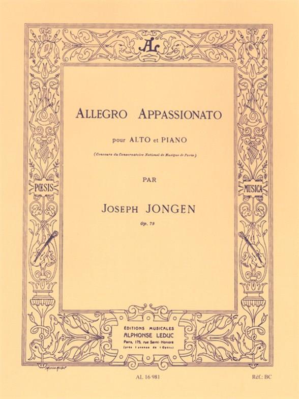Allegro Appassionato Op79 - pro violu a klavír