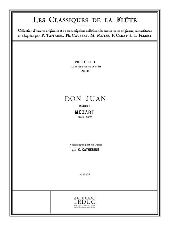 Menuet de 'Don Juan' - 