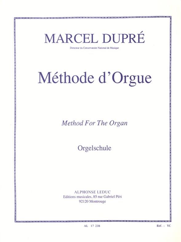 Methode D'Orgue - noty na varhany
