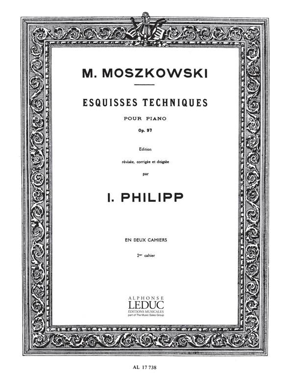 Esquisses Techniques Op.97, Vol.2 - noty pro klavír