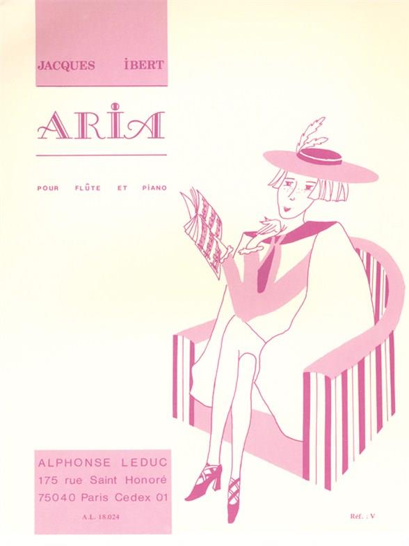 Aria - pro příčnou flétnu a klavír