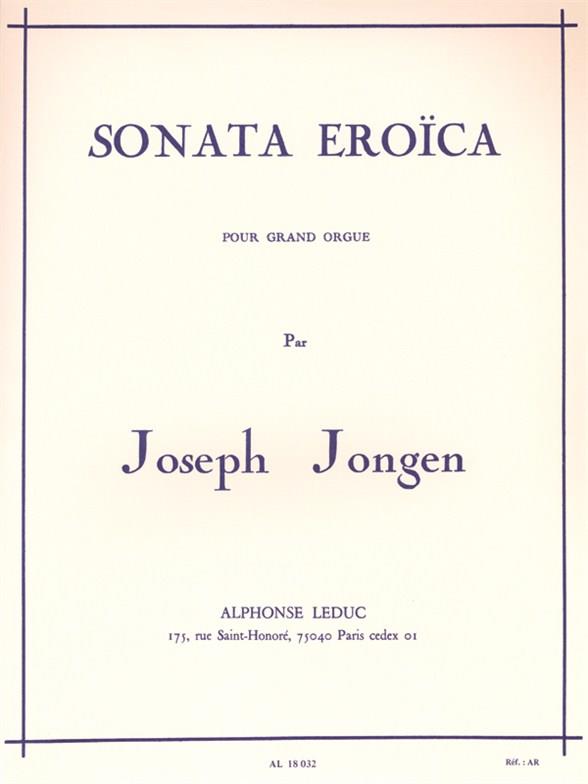 Sonata Eroica - noty na varhany