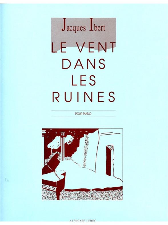 Le Vent Dans Les Ruines - noty pro klavír