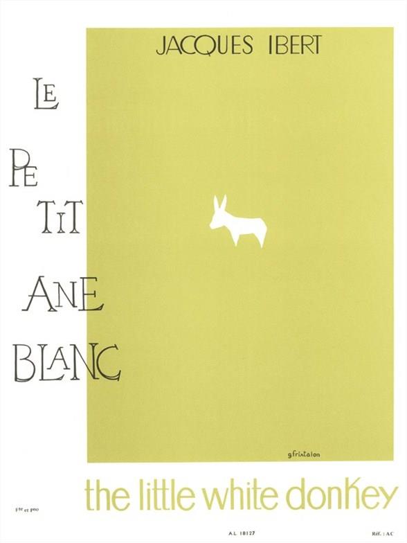 Le Petit Ane Blanc - pro příčnou flétnu a klavír