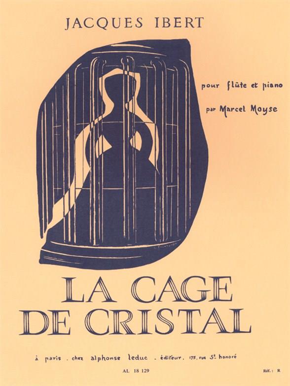 La Cage de Cristal - pro příčnou flétnu a klavír