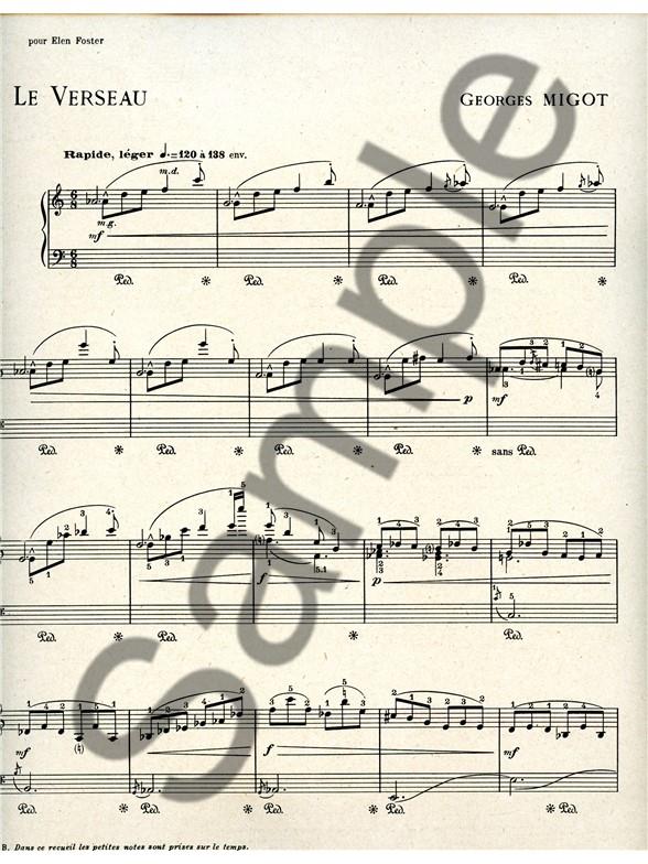 Le Zodiaque, 12 Etudes de Concert - Recueil Piano - noty pro klavír