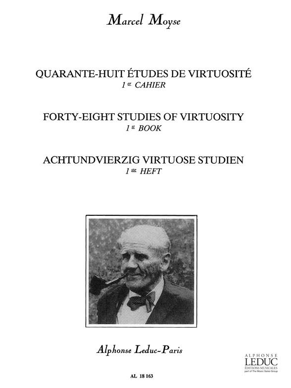 Quarante-huit Etudes de Virtuosité (48) Vol.1 etudy pro příčnou flétnu