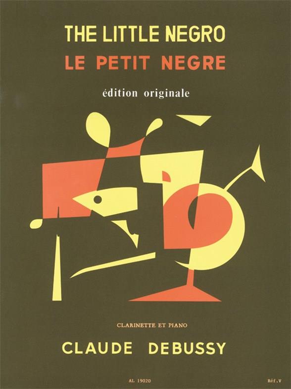 Le Petit Nègre - noty pro klarinet a klavír