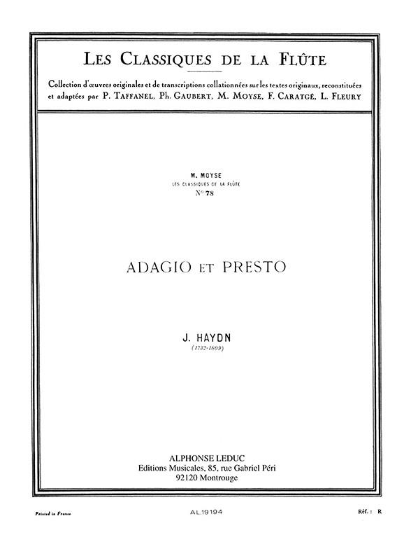 Adagio et Presto - 
