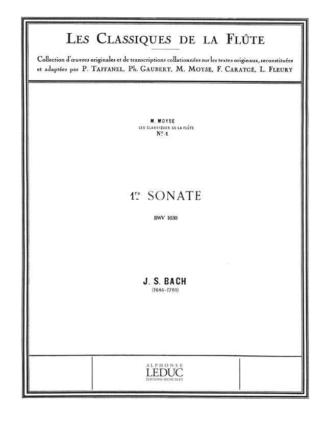 Sonata No.1, BWV1030 in B minor - 