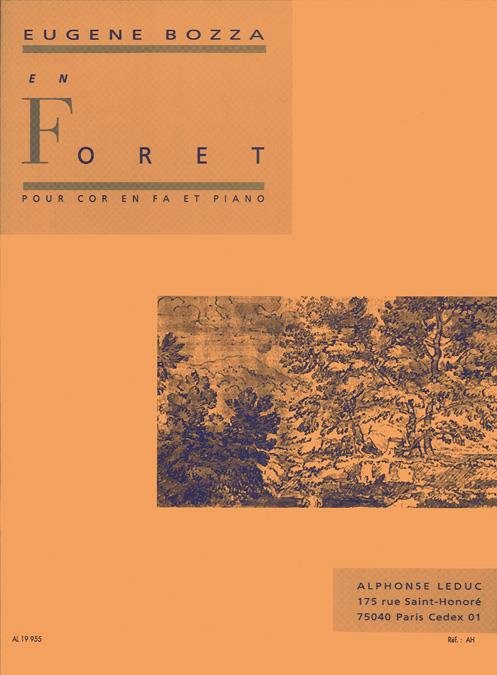 En Forêt - pro lesní roh a klavír