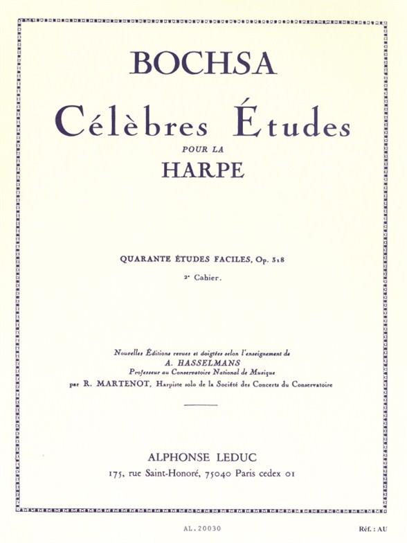 40 Etudes faciles Op.318, Vol.2