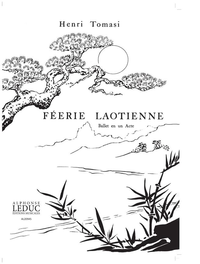 Tomasi Henri Feerie Laotienne Bl795 Piano - noty pro klavír