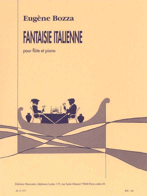 Fantaisie Italienne For Flute And Piano - příčná flétna a klavír