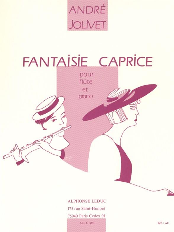 Fantaisie Caprice For Flute And Piano - příčná flétna a klavír