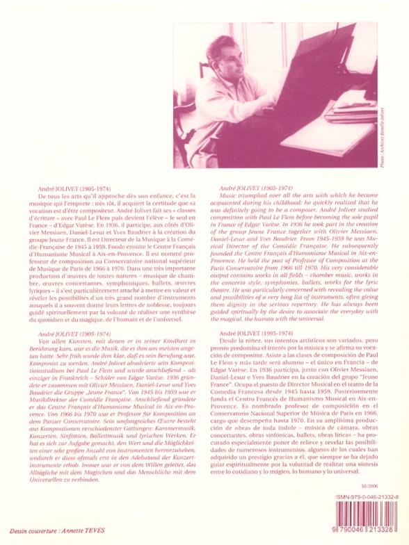 Fantaisie Caprice For Flute And Piano - příčná flétna a klavír
