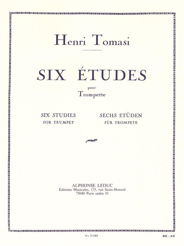 Six Etudes For Trumpet - pro trumpetu