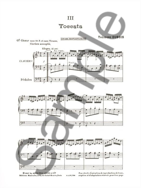 Toccata - pro varhany