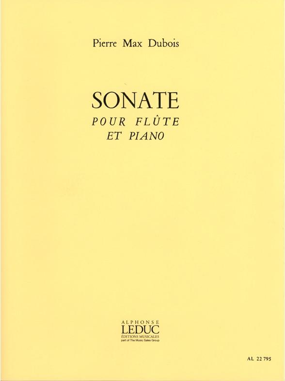 Sonate For Flute And Piano - příčná flétna a klavír