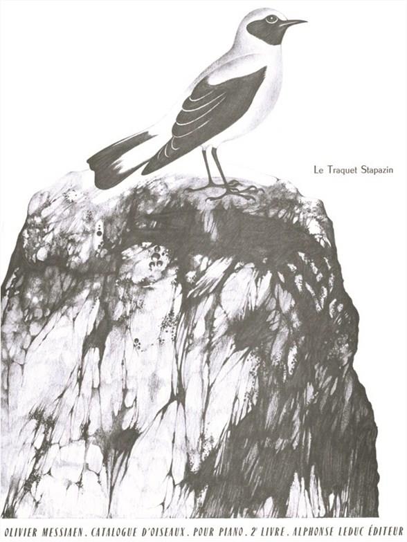 Olivier Messiaen: Catalogue Of Birds For Piano - Volume 2 - noty pro klavír
