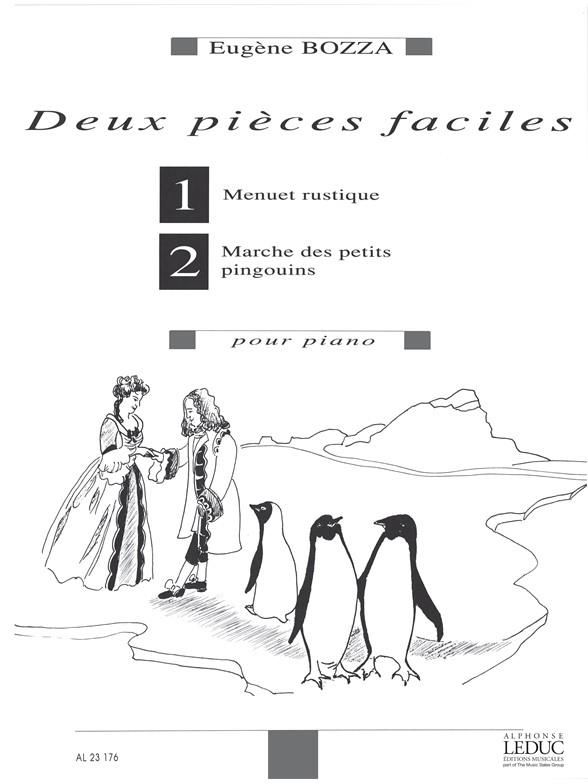 2 Pièces faciles - noty pro klavír