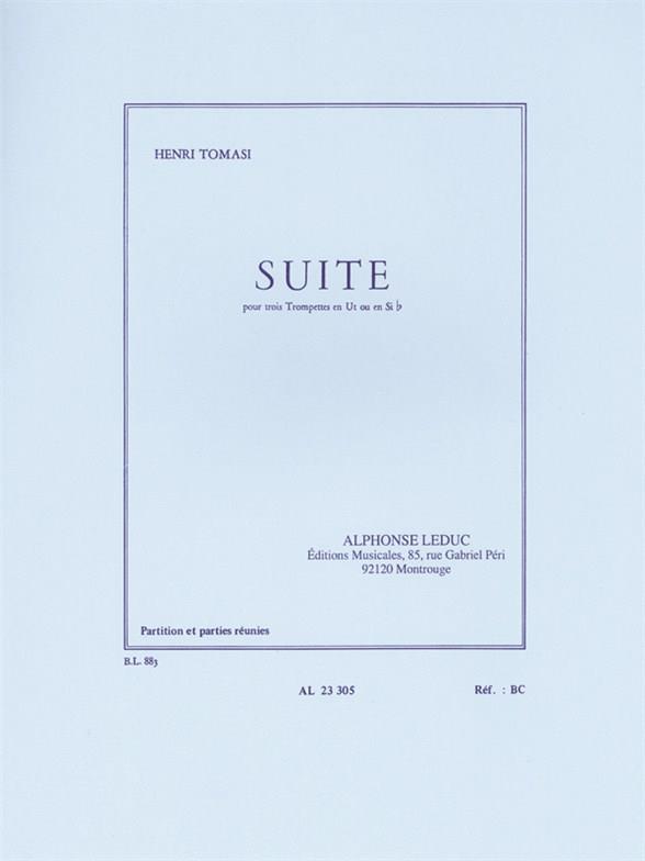Suite For Three Trumpets - pro trumpetu