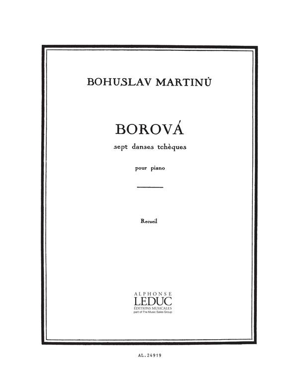 Borova H195 - Recueil Piano (Piano solo)