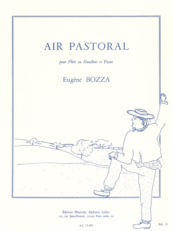 Air Pastoral For Oboe Or Flute And Piano - příčná flétna a klavír