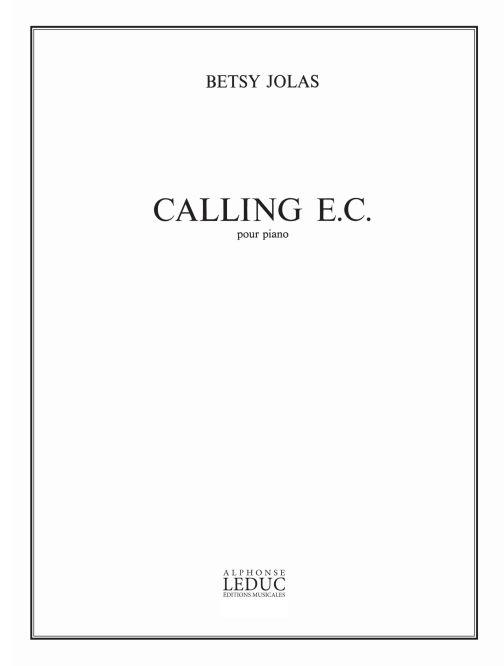 Calling E.C. - noty pro klavír