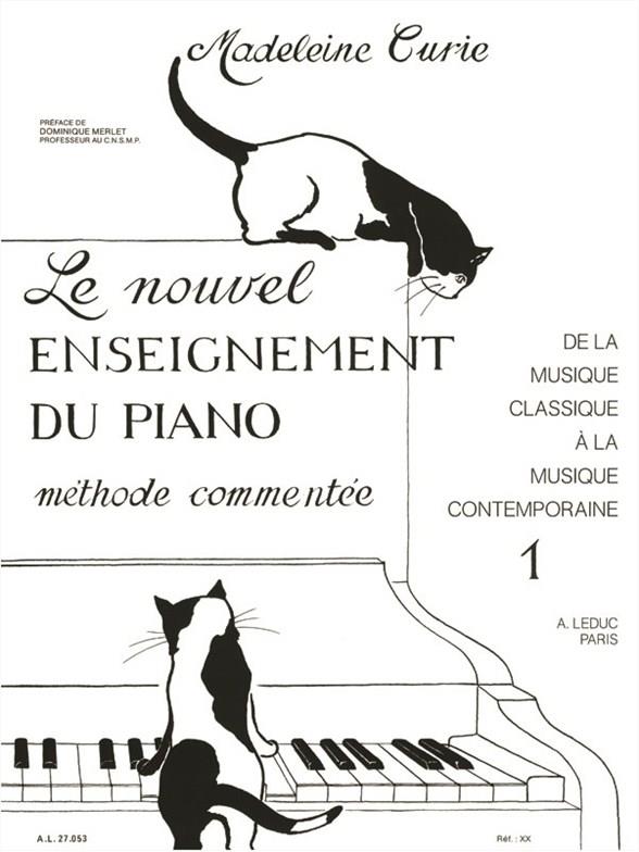 Le Nouvel Enseignement du Piano Vol.1 - noty pro klavír