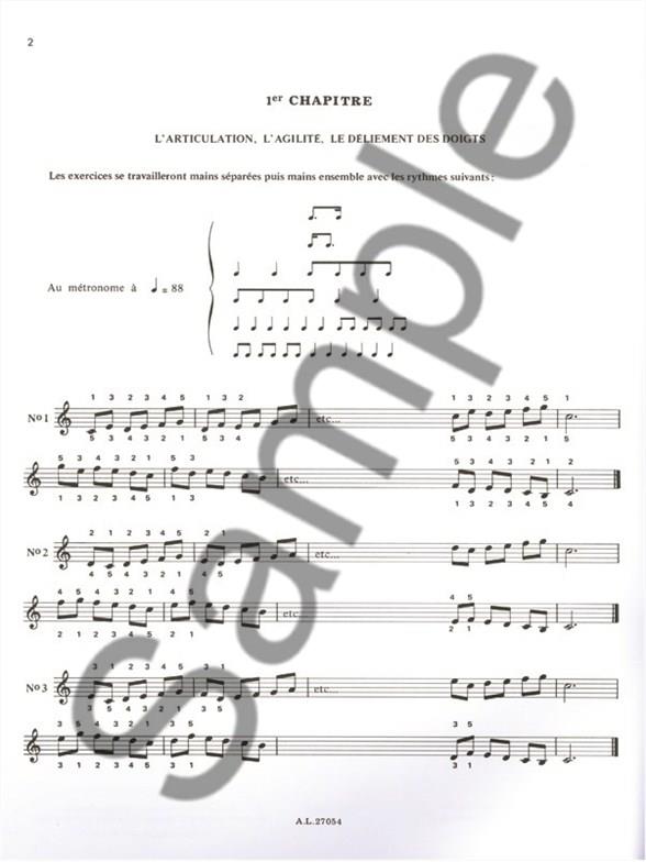 Madeleine Curie: The New Study of the Piano - Volume 2 - noty pro klavír