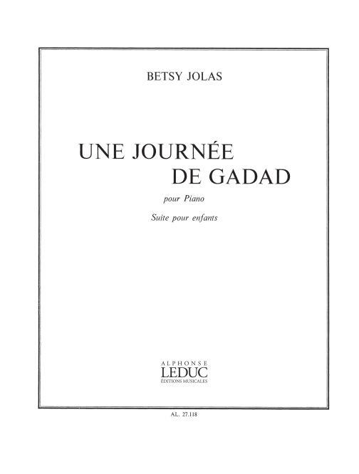 Journee De Gadad - noty pro klavír
