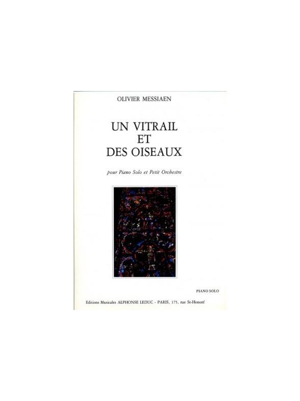 Un Vitrail & Des Oiseaux - noty pro klavír