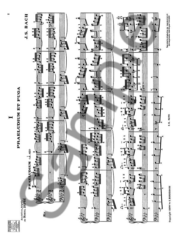Organ Works Vol.2 - 8 Préludes et Fugues/Passacaille et Fugue - noty na varhany
