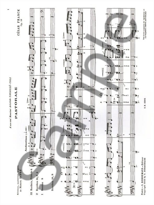 Organ Works Vol.2 - noty na varhany