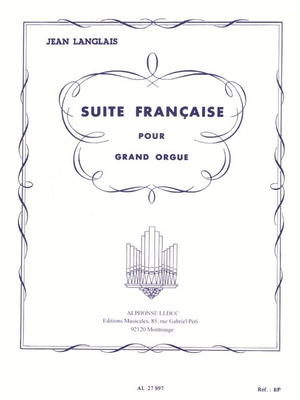 Suite Francaise noty pro varhany