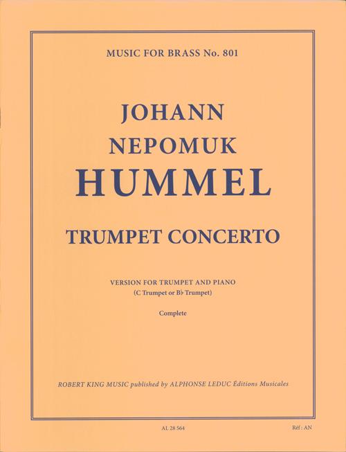 Trumpet Concerto - pro trumpetu