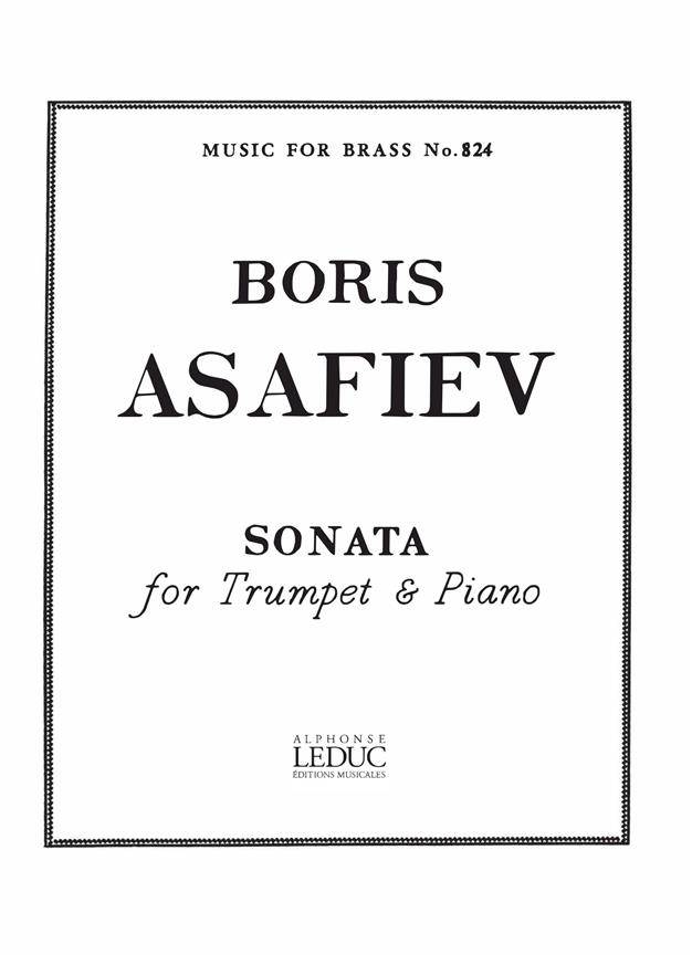 Sonata for Trumpet & Piano - Music for Brass No. 824 - trubka a klavír
