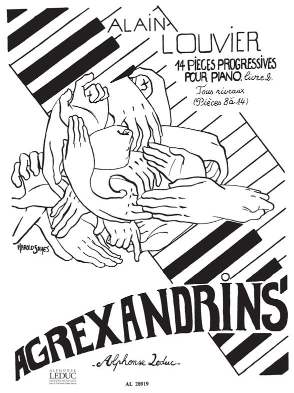 Agrexandrins Vol.2 - Livre 2 - Pieces 8 A 14 - noty pro klavír
