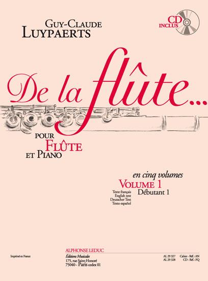 Guy-Claude Luypaerts: La Flûte Vol.1