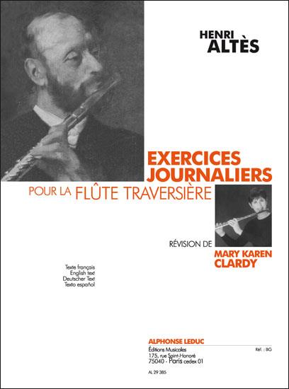 Daily Exercises - pro příčnou flétnu