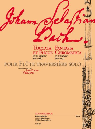 Toccata And Fugue BWV 565/Fantasia Chromatica - příčná flétna