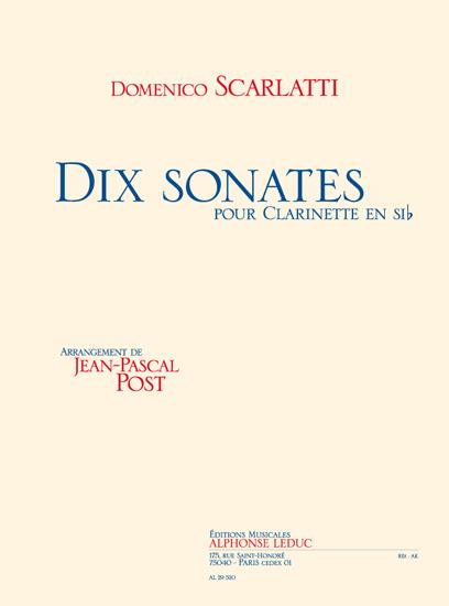 10 Sonatas For Clarinet - pro klarinet